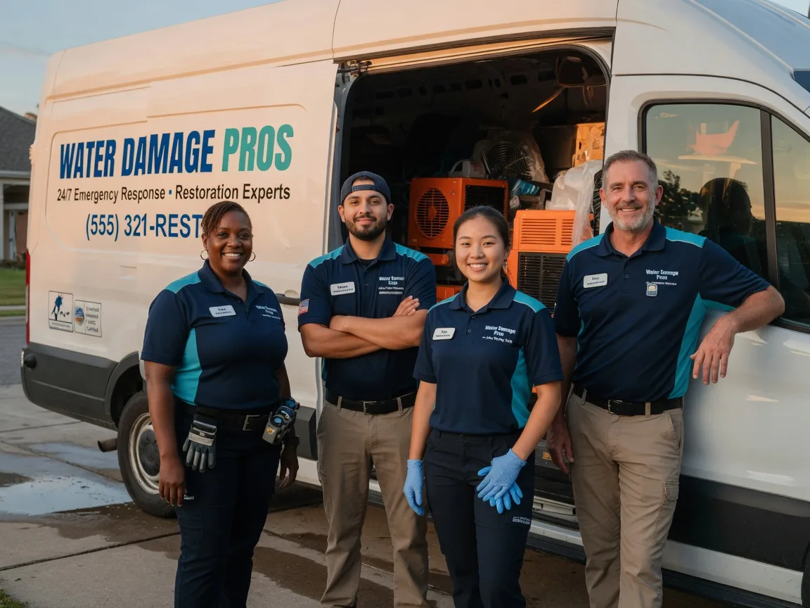Water Damage Restoration company in Rowe, NM